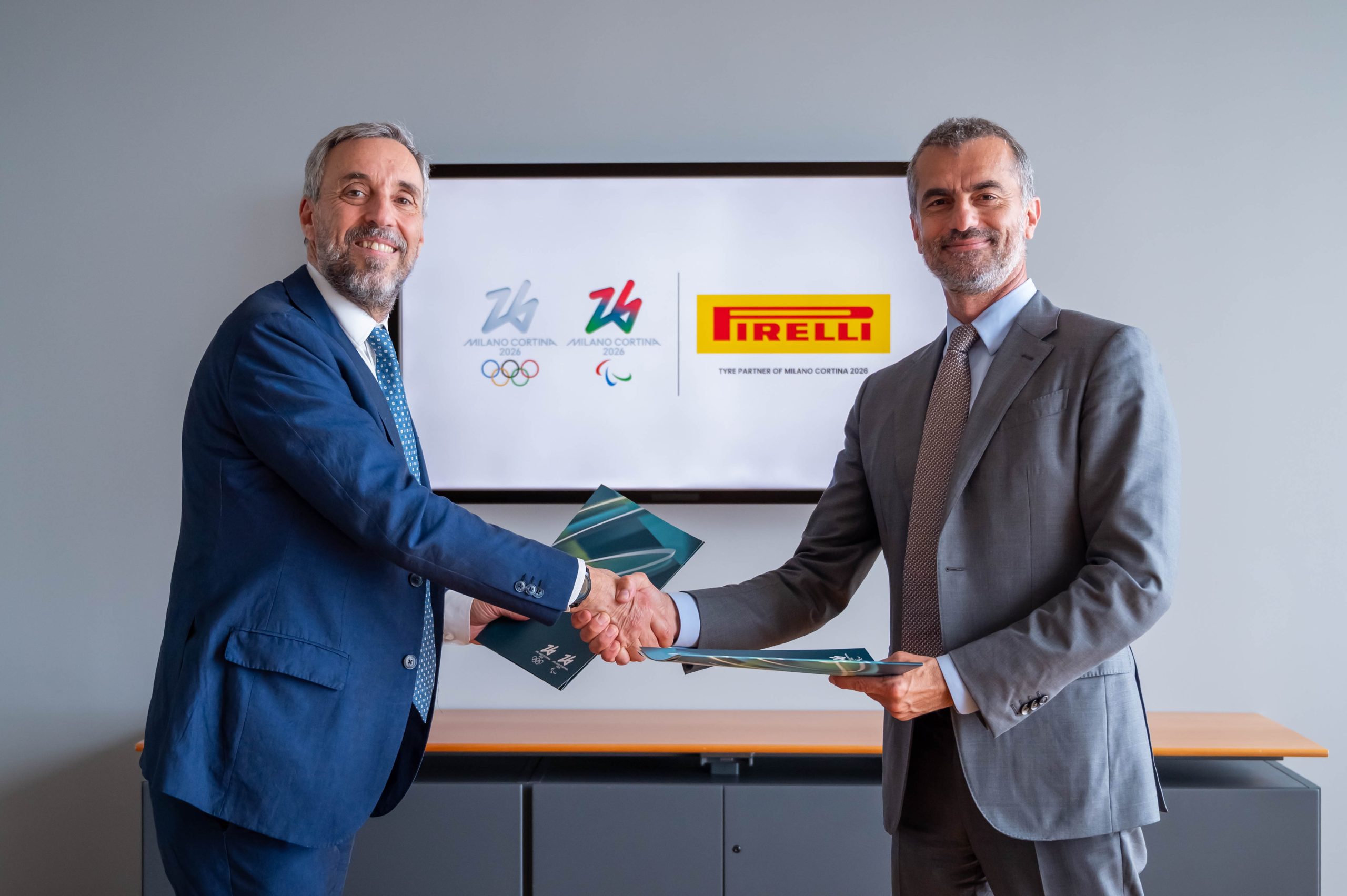 Milano-Cortina 2026: Pirelli partner dei Giochi Olimpici e Paralimpici