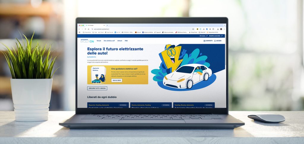 Autotorino: prima piattaforma digitale sulla mobilità elettrica