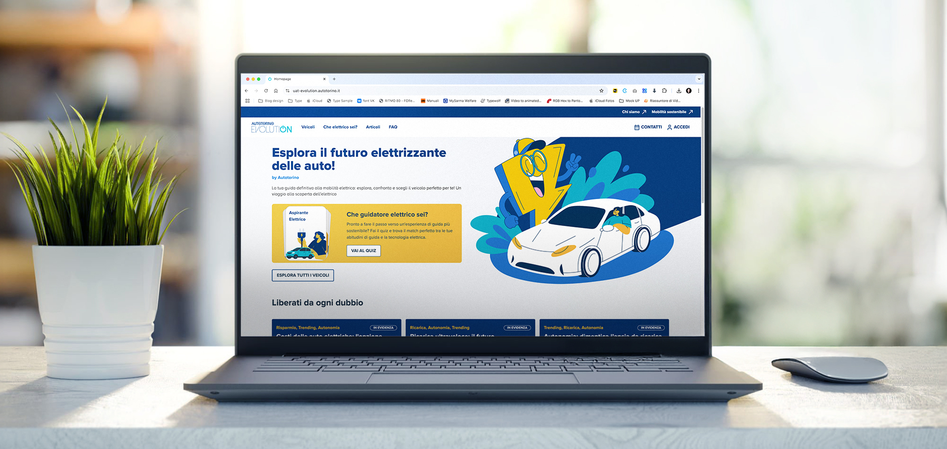 Autotorino: prima piattaforma digitale sulla mobilità elettrica