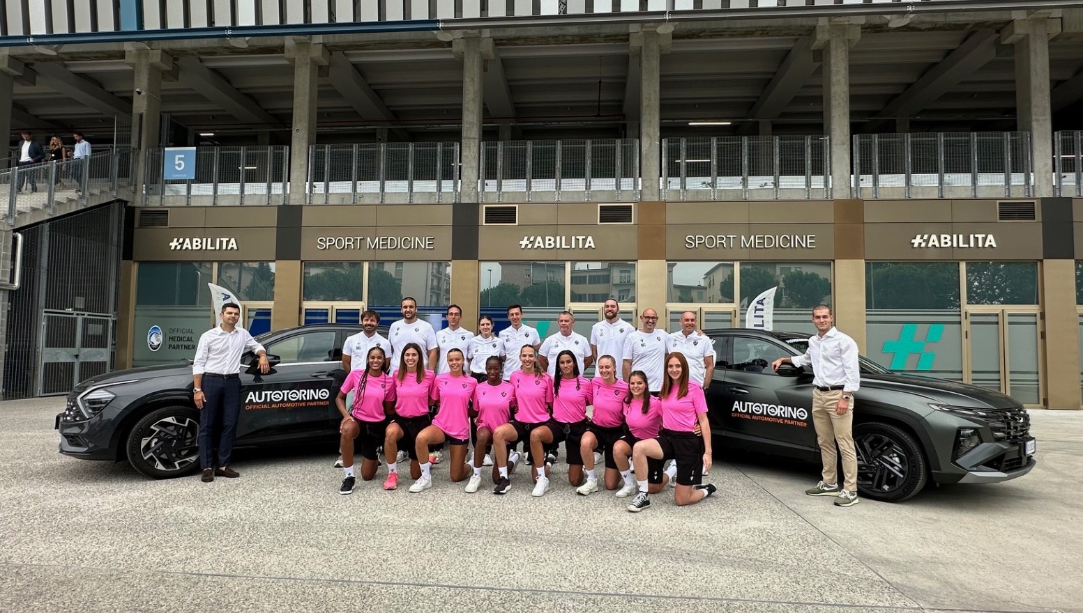 Autotorino e Volley Bergamo 1991: il legame continua