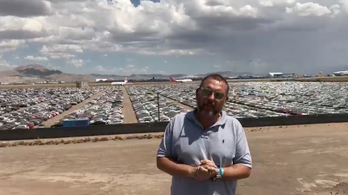 Il "cimitero" di Audi e Volkswagen nel Mojave: il "colpo" anni fa di Gasparri Zezza