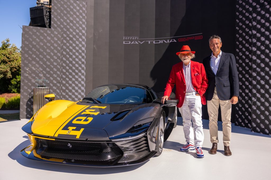 Asta record a Monterey: 26 milioni (in beneficenza) per la Ferrari Daytona SP3