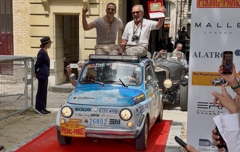 La 500 nella storia dei rally: conclusa la Pechino-Parigi