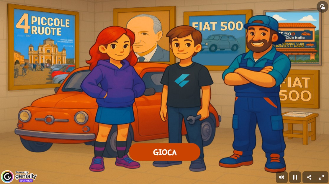 Caccia alla 500 scomparsa: il gioco online del Fiat 500 Club Italia