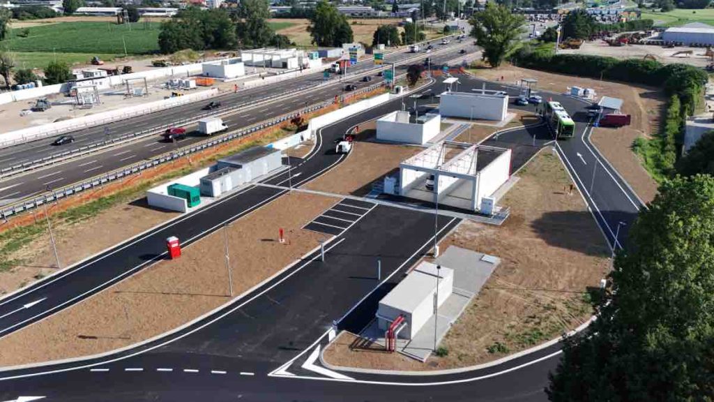 Milano Serravalle: prima rete nazionale a idrogeno in Italia