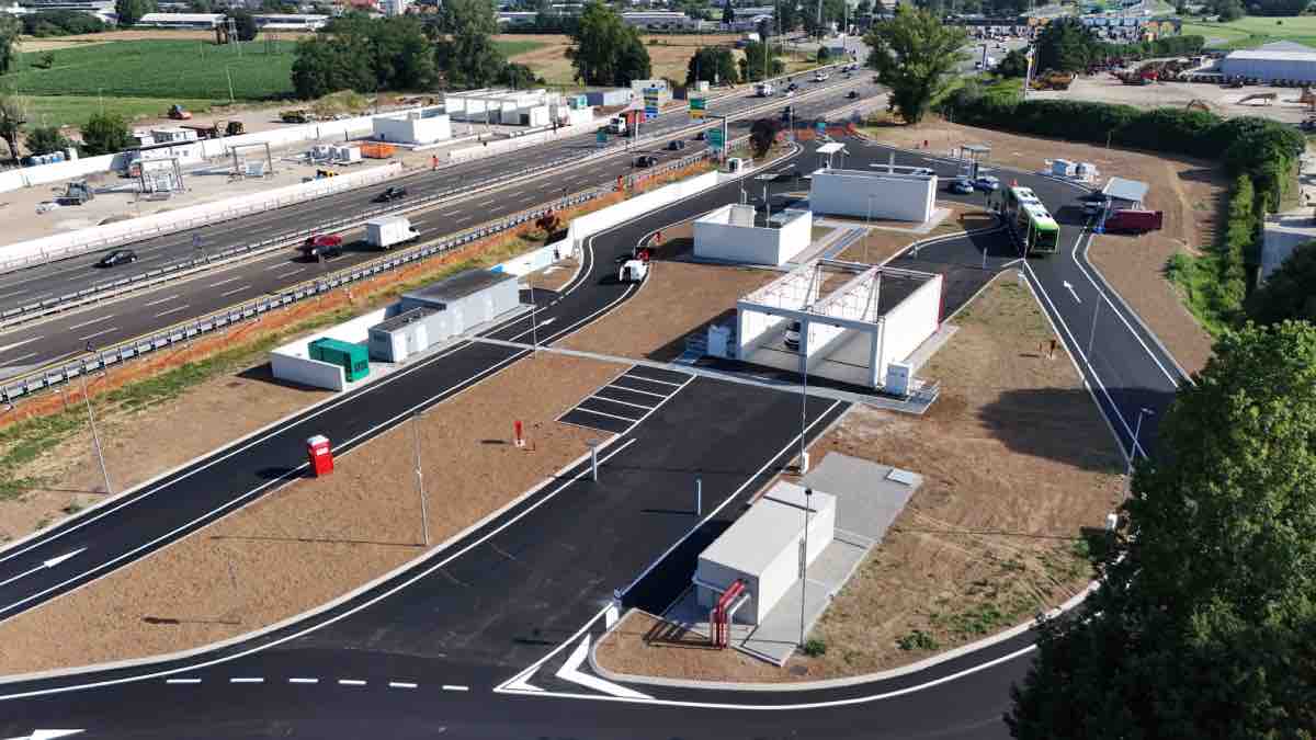 Milano Serravalle: prima rete nazionale a idrogeno in Italia