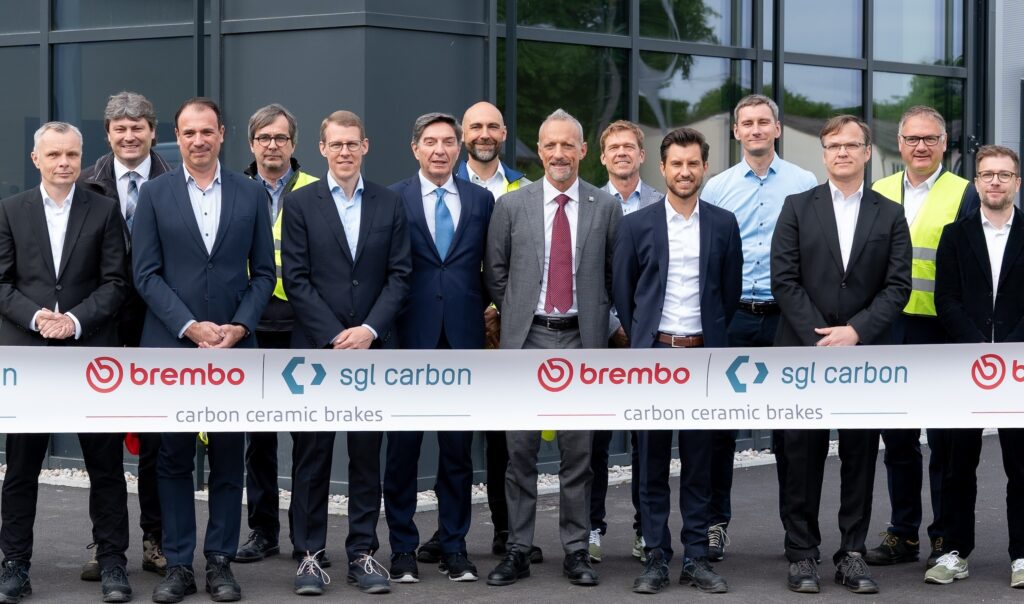 Brembo SGL Carbon Ceramic Brakes: forte crescita tra Italia e Germania