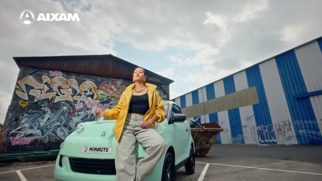 Aixam: le sue minicar a X Factor con una maxi campagna