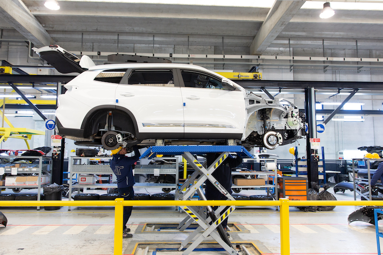 DR Automobiles: potenziamento del polo di Macchia d'Isernia con 70 milioni e 300 nuovi posti