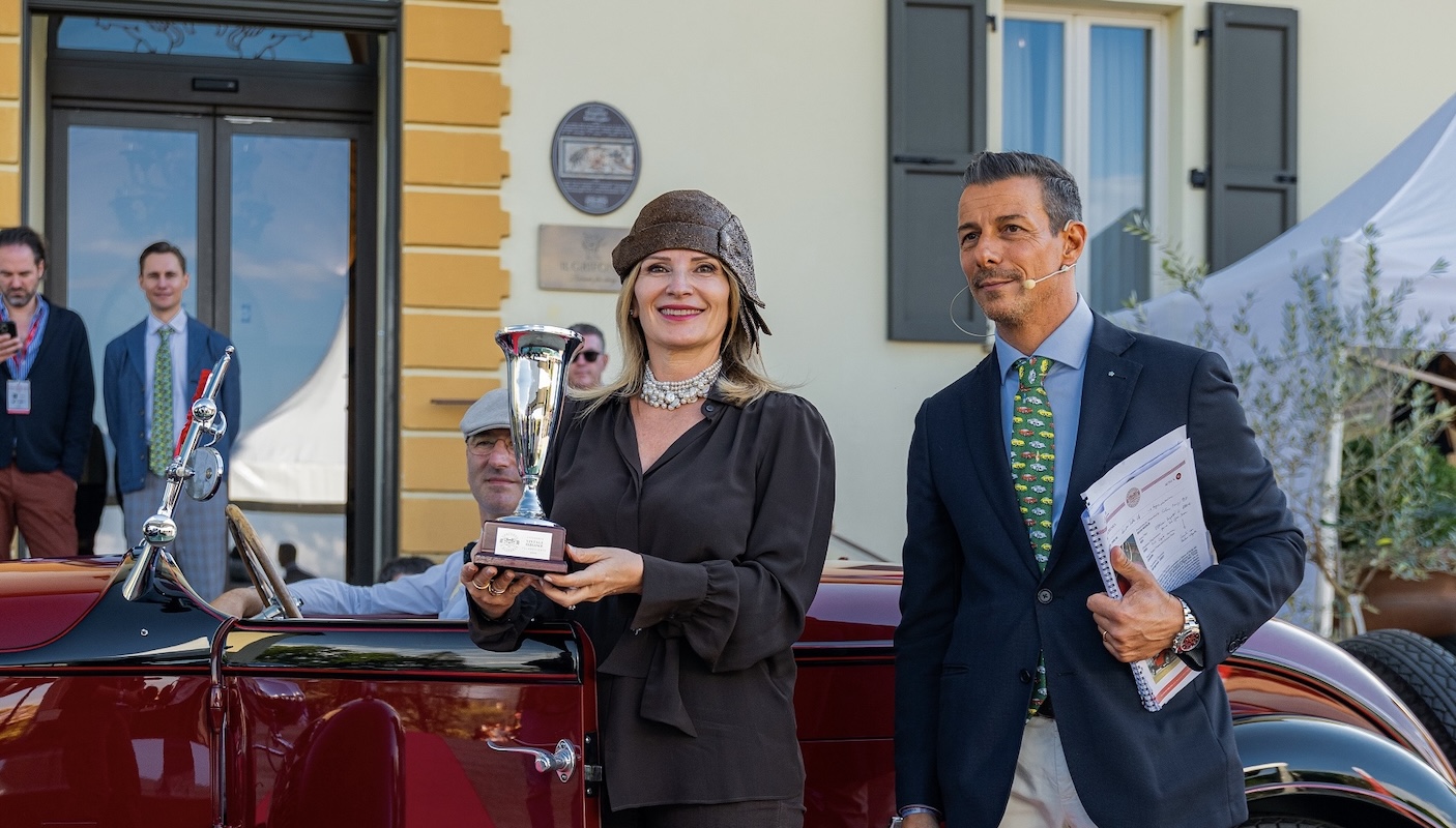Concorso d’Eleganza Varignana 1705: stravince la Bugatti Type 49 (1931) del Museo Nicolis