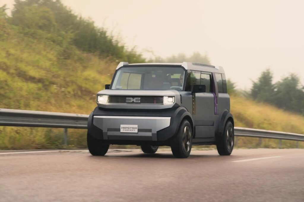 Dacia Hipster: il concept che dà forma all’e-car europea