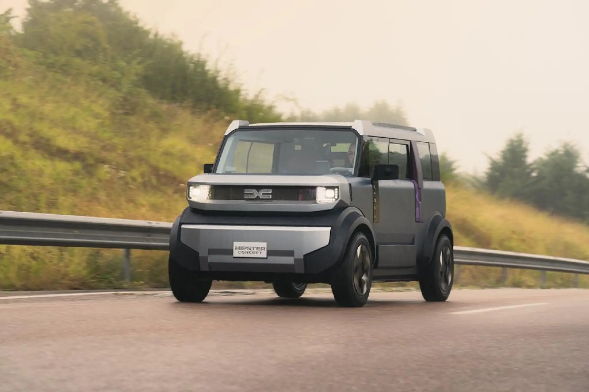 Dacia Hipster: il concept che dà forma all’e-car europea