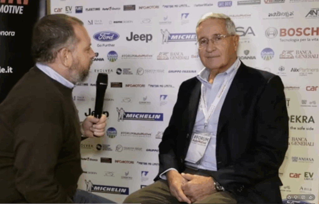 Addio a De Adamich: quelle sue parole a #FORUMAutoMotive 2018