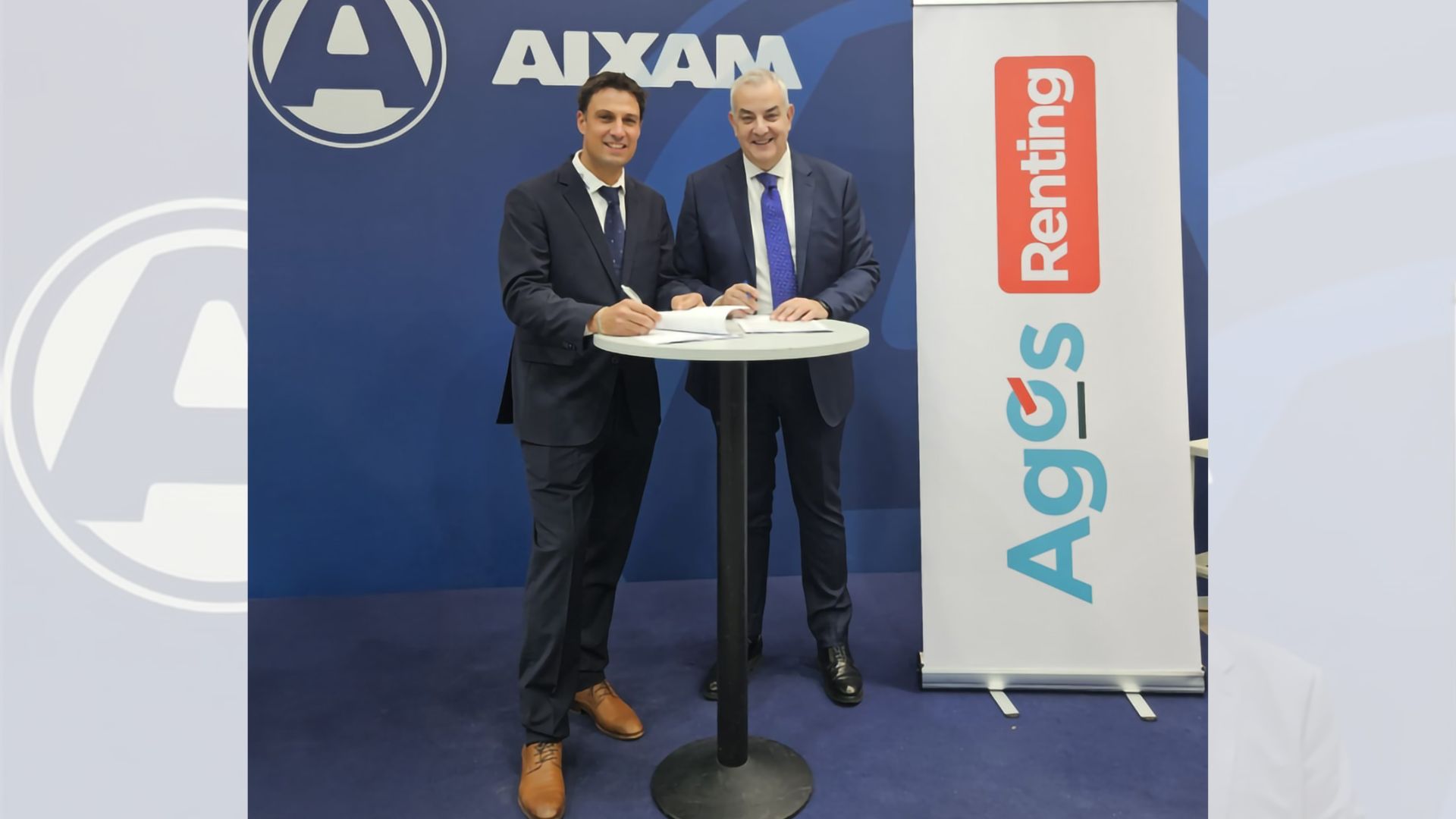 Aixam a braccetto con Agos: a EICMA l'accordo sul noleggio di minicar