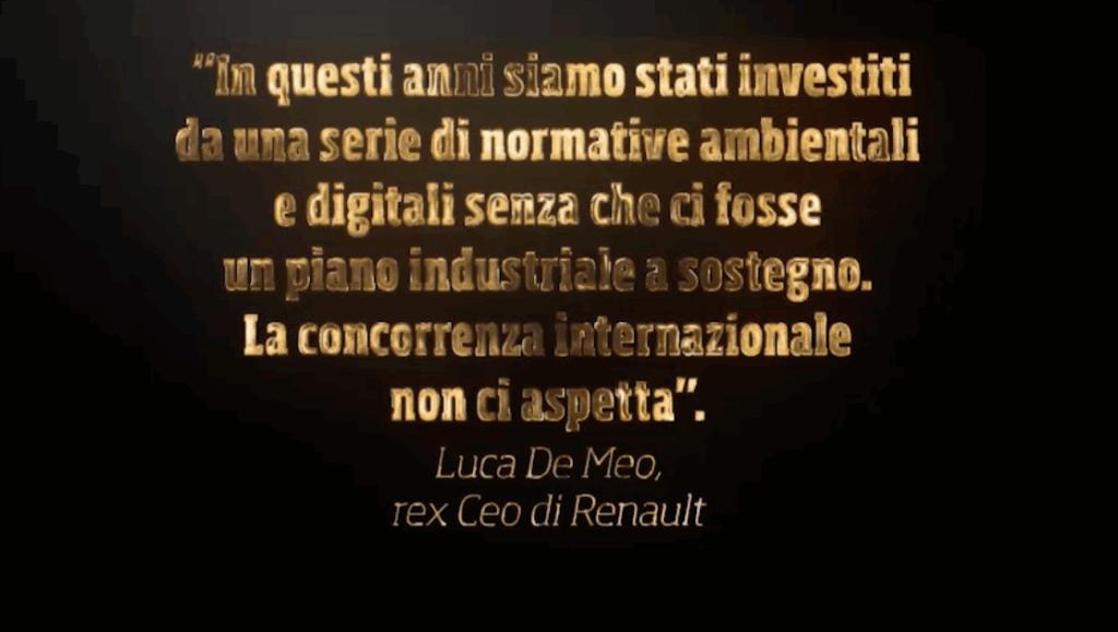 Automotive World/1: le frasi dei big viste da Ghenzer e Bonora