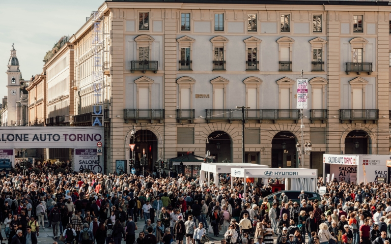 Salone dell'auto di Torino: dall'11 al 13 settembre 2026