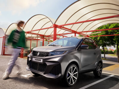 Report Ipsos Doxa - Aixam Mega Italia: minicar sempre più presenti nelle città italiane