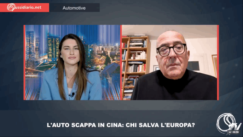 Sussidiario Tv: l'industria europea automotive tra presente e... futuro?