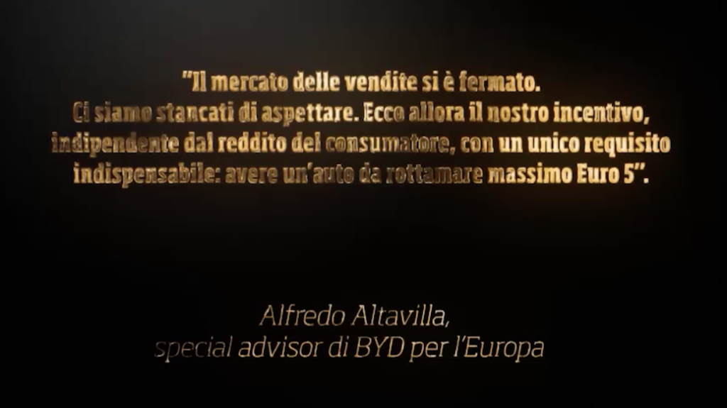 Automotive World/3: le frasi del big secondo Ghenzer e Bonora