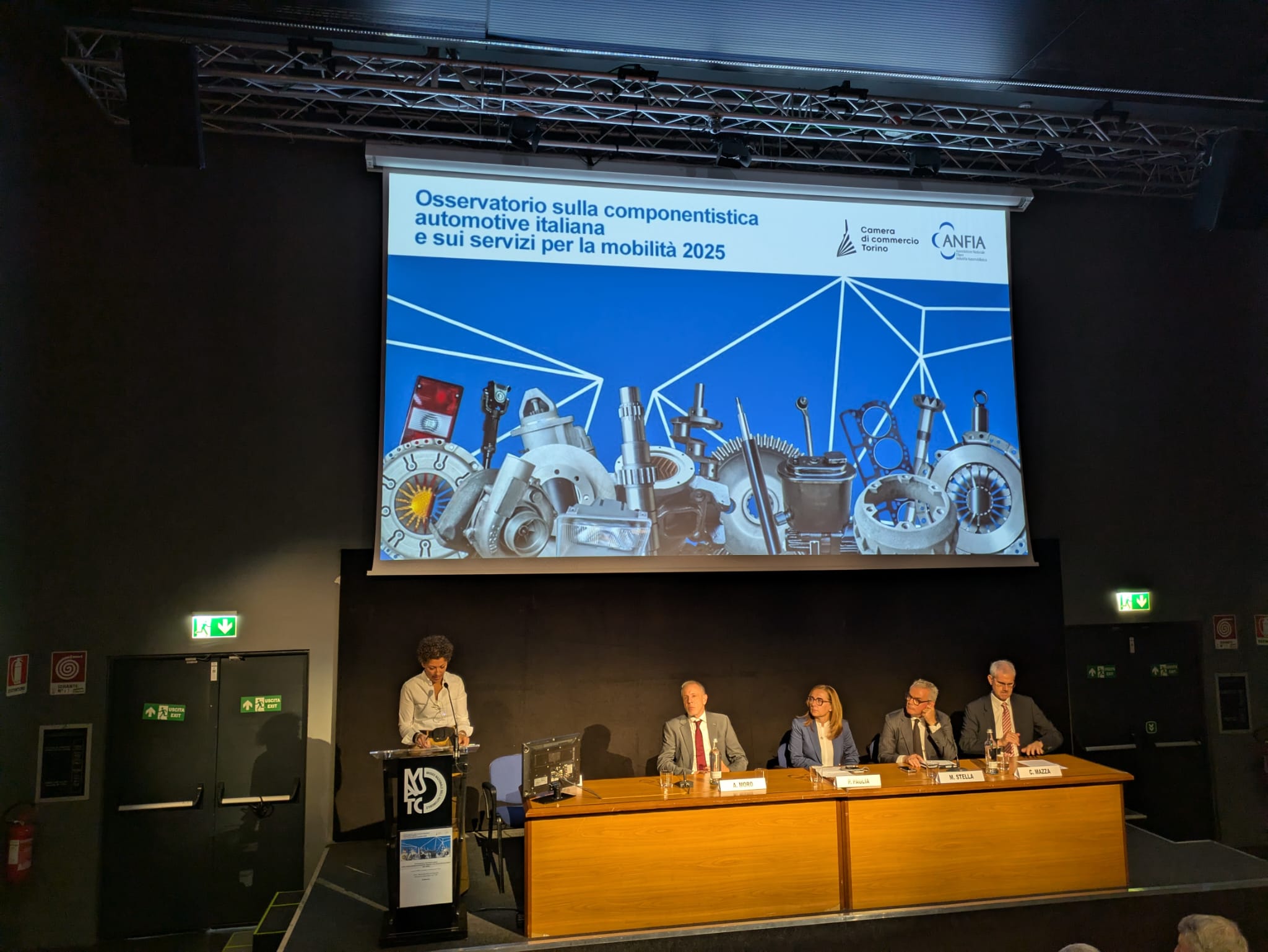 ANFIA: il punto su componentistica automotive italiana e servizi per la mobilità