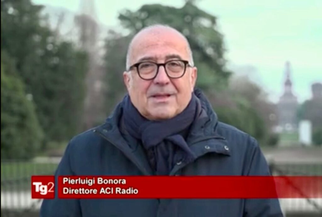 TG2 Motori: Bonora ospite di Maria Leitner