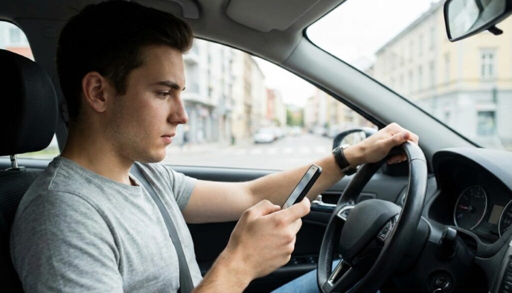 Al volante (o al manubrio) con lo smartphone: educazione stradale fondamentale