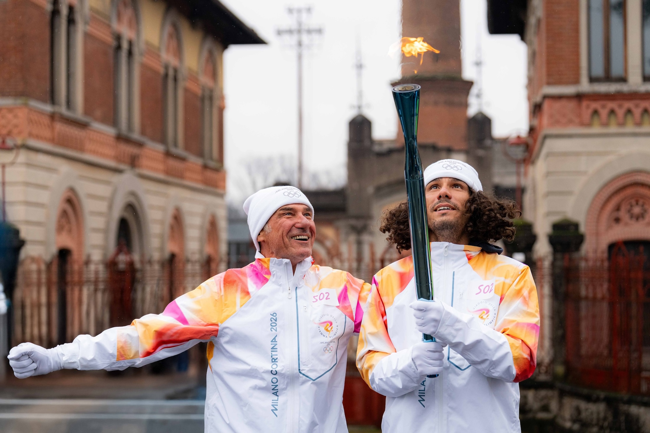 Milano-Cortina 2026: "I Bambini delle Fate" tra i Tedofori