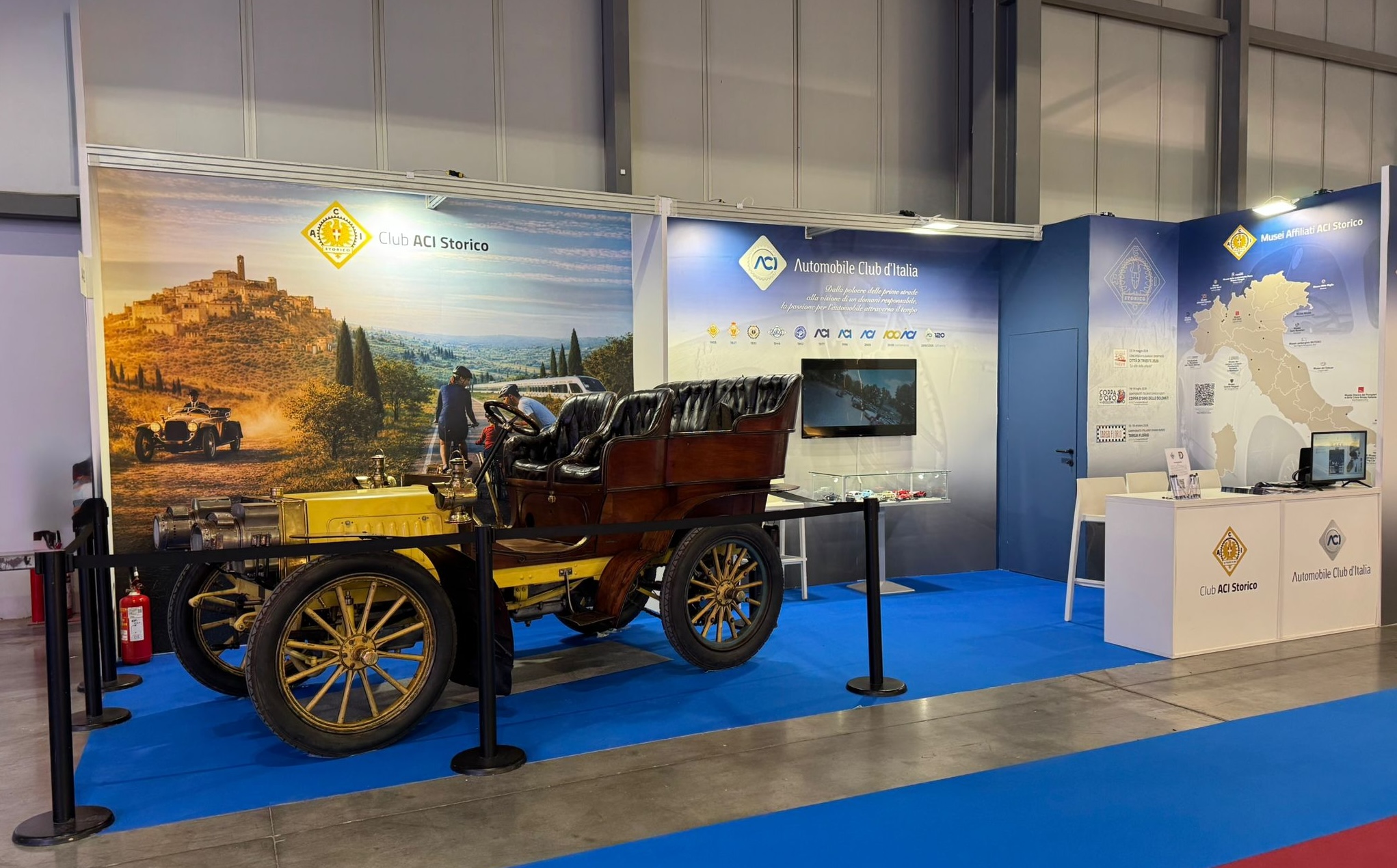 BIT 2026: motorismo storico in primo piano