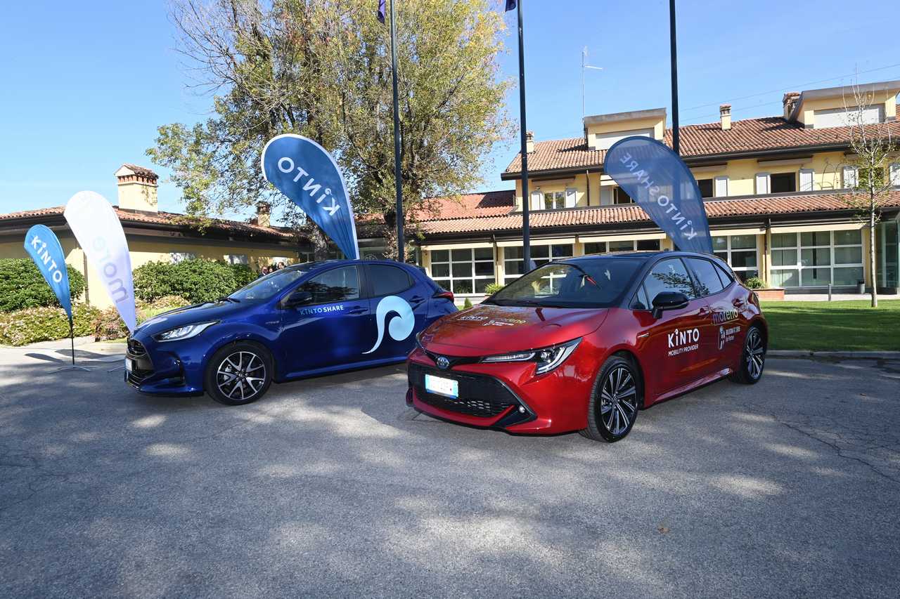 KINTO Italia: crescita e rafforza della mobilità petr il Gruppo Toyota