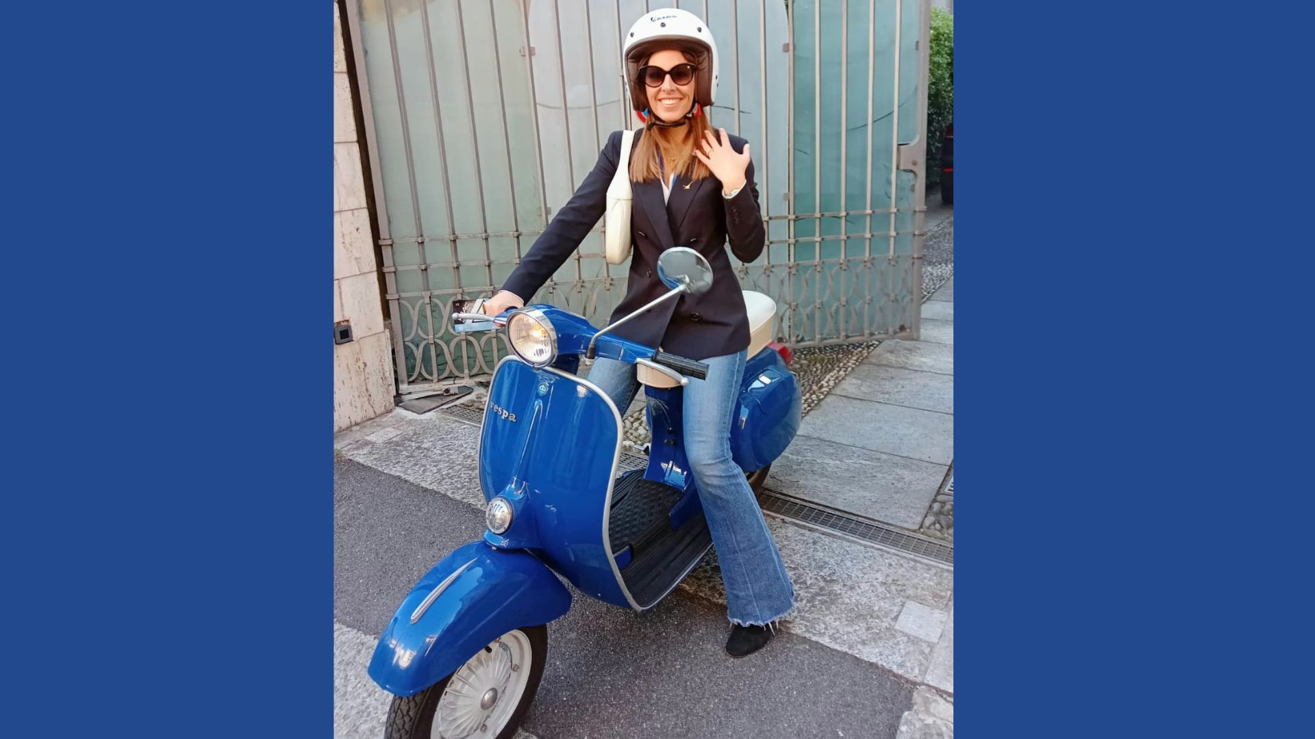 "Isabel", la Vespa di famiglia: l'orgoglio di possedere un pezzo di storia italiana
