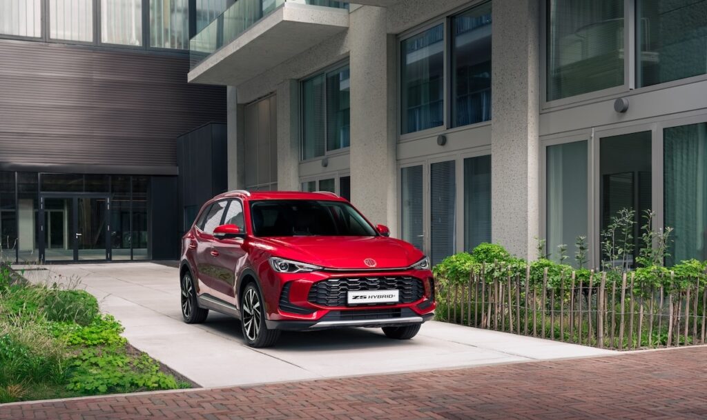 MG exploit: raggiunge 1 milione di auto in Europa