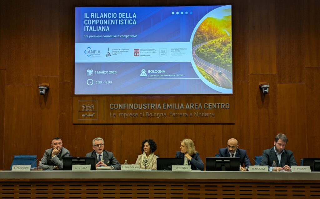 Componentistica italia: tra rilancio e pressioni normative