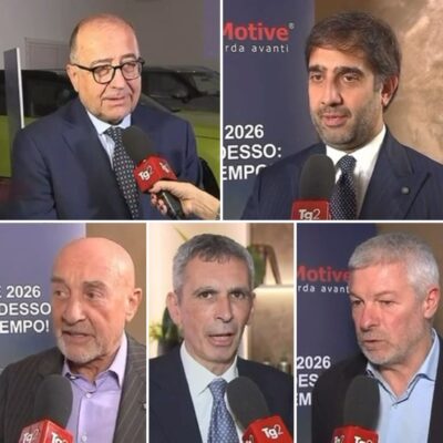 RAI TG2 Motori del 19 aprile: ampio servizio su #FORUMAutoMotive anno 11