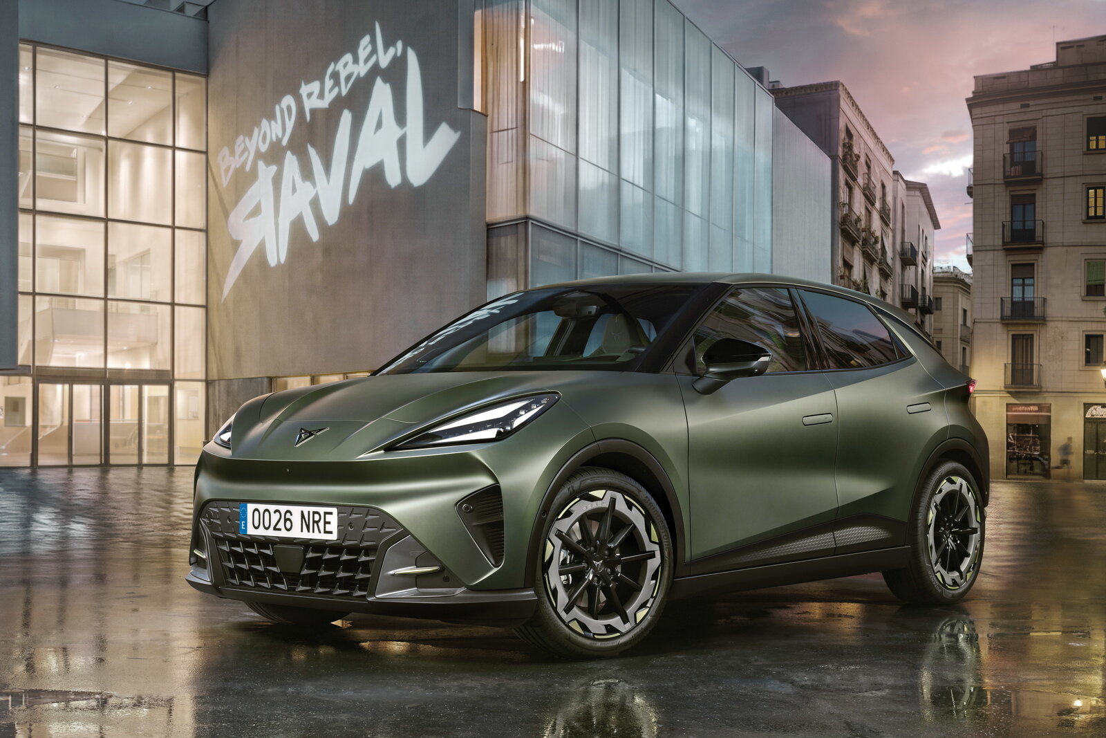 Cupra Raval: la nuova elettrica urbana dall’anima ribelle