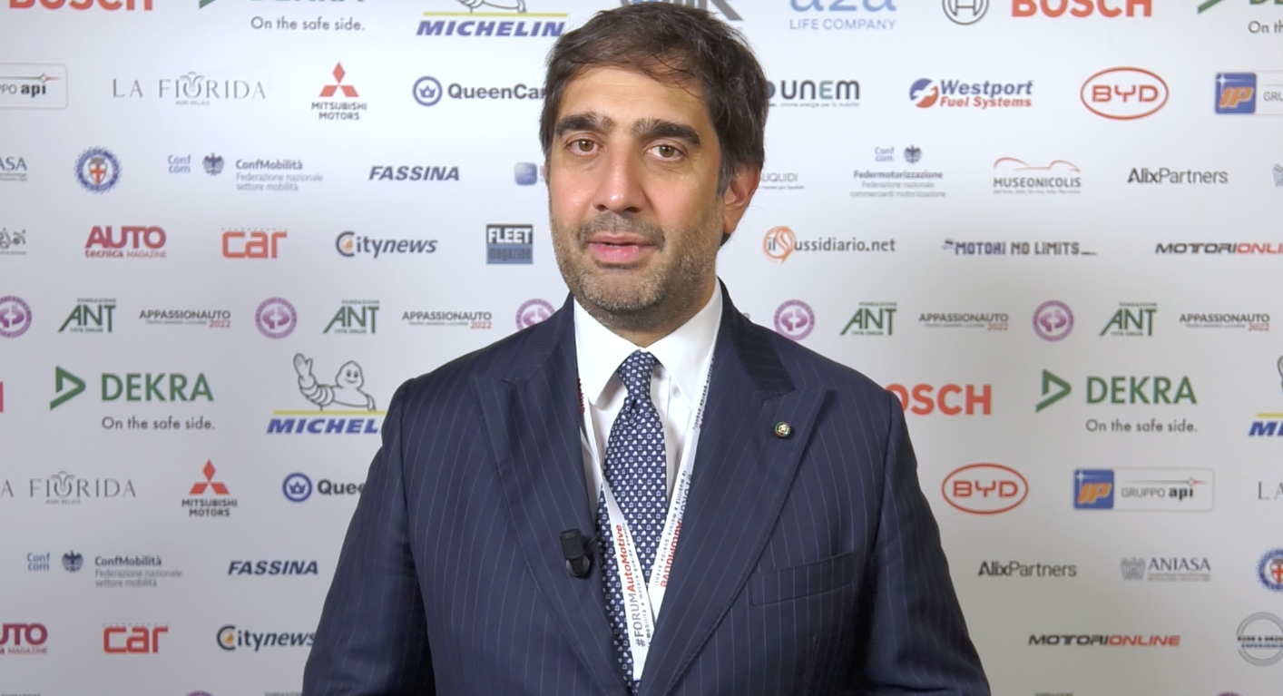 #FORUMAutoMotive anno 11: Geronimo La Russa (ACI)