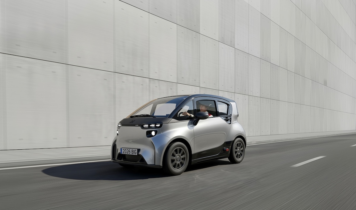 LIUX BIG: la nuova city-car elettrica europea punta su autonomia e sostenibilità