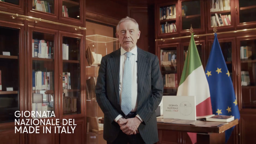15 aprile, "Giornata nazionale del Made in Italy": il messaggio del ministro Urso