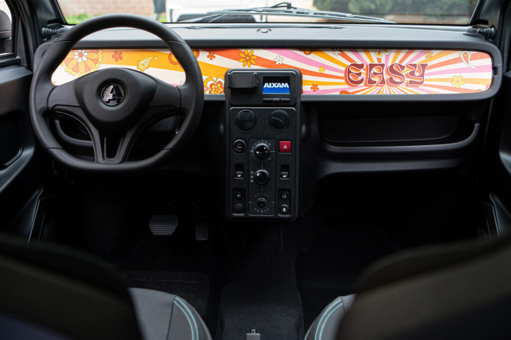 Aixam Easy, la minicar d’ingresso cambia passo