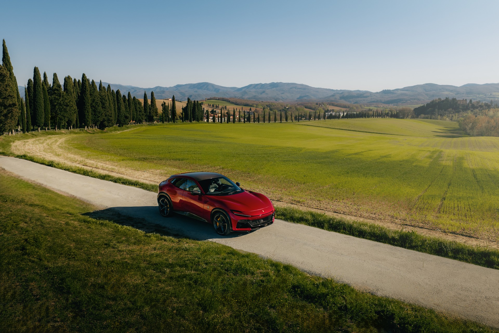 Ferrari Purosangue: le magie della configurazione Handling Speciale