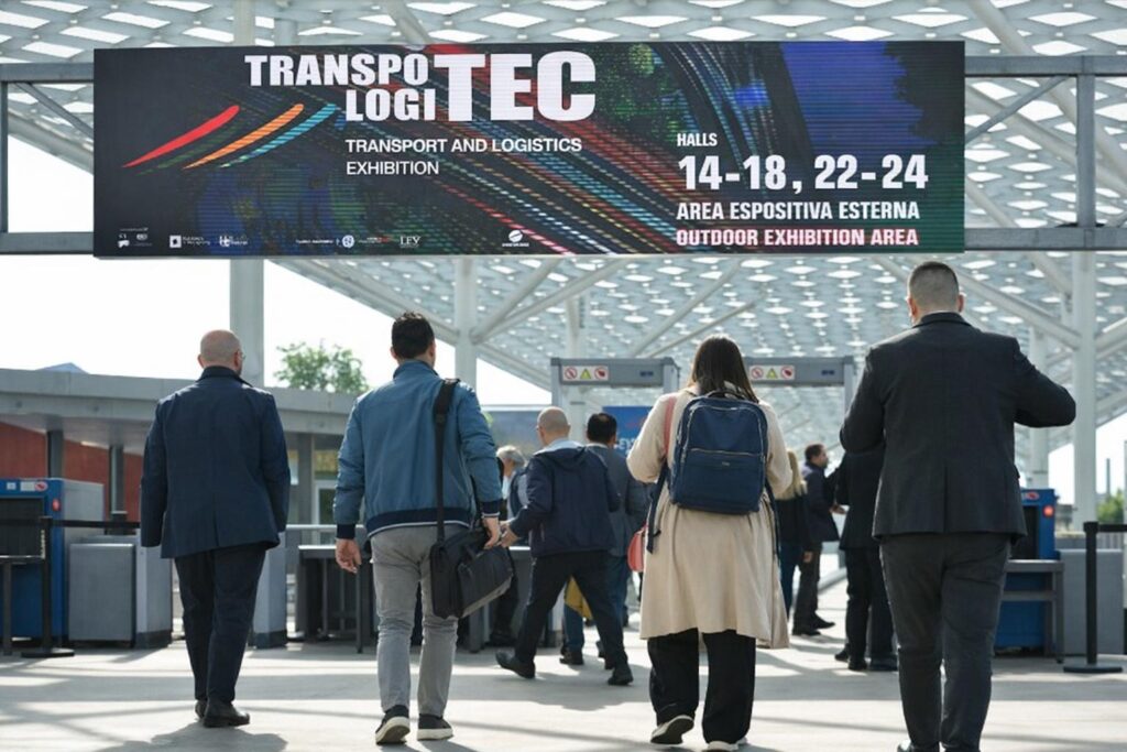 Transpotec Logitec e NME: Milano capitale dei trasporti