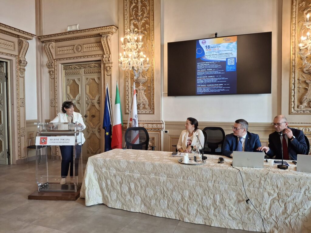 Direttiva patenti: l'impegno dell'Associazione "Borgogni" e non solo