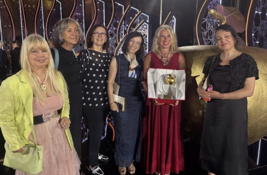"Mela d'Oro": a Franca Pannuti (ANT) il prestigioso riconoscimento