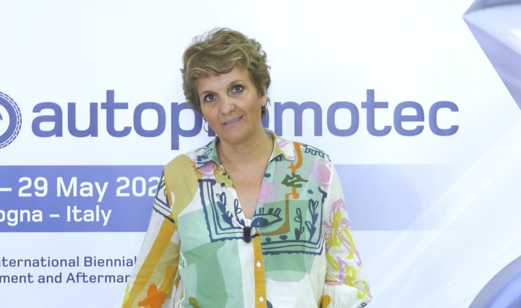 Autopromotec Dialogues: Manuela Crippa (Stellantis)