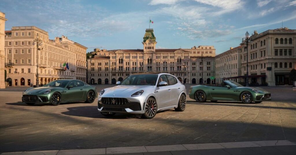Maserati GranTurismo, GranCabrio e Grecale: gamma rinnovata