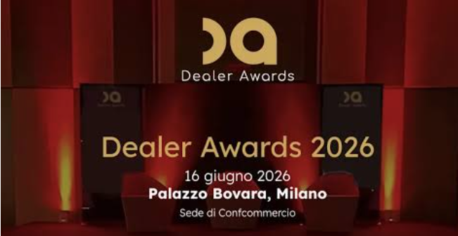 "Dealer Awards 2026": i concessionari che fanno crescere l’auto