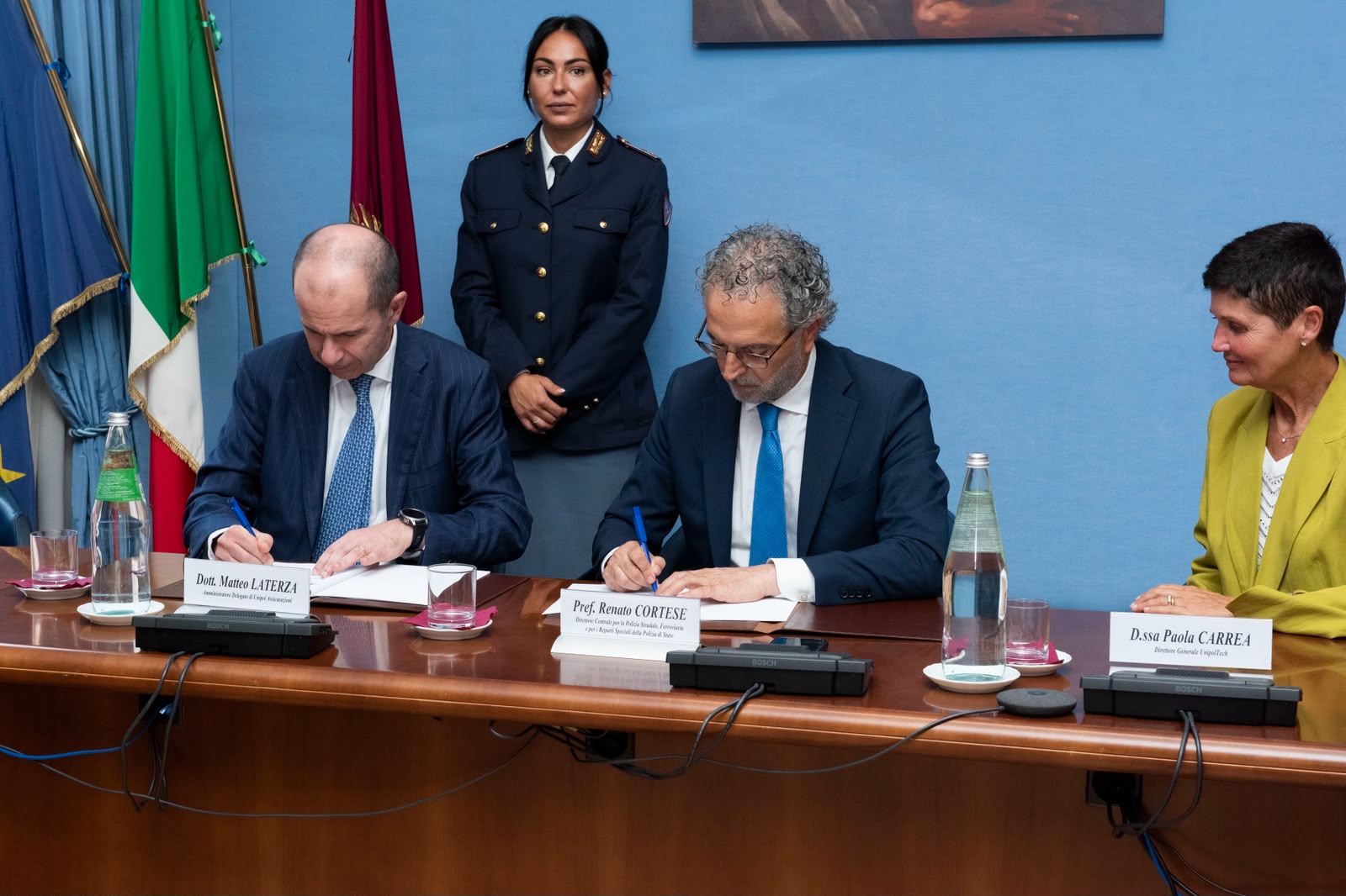 Sicurezza stradale: Polizia e Unipol uniscono dati e competenze contro gli incidenti