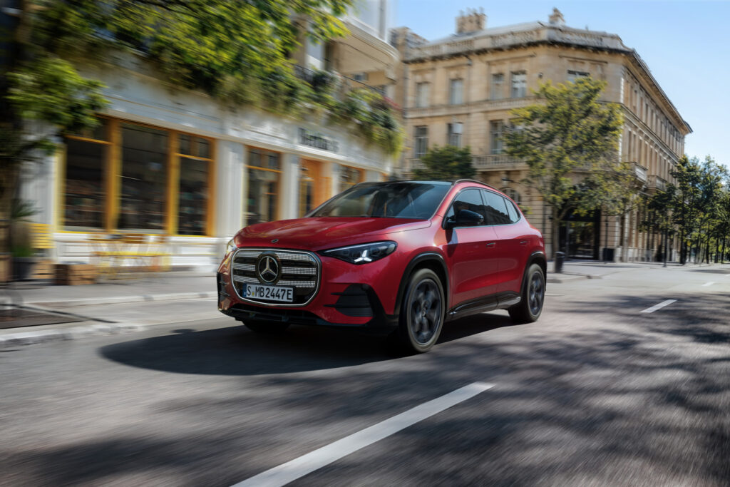 Nuova Mercedes GLA: cresce nelle dimensioni, elettrica o mild-hybrid