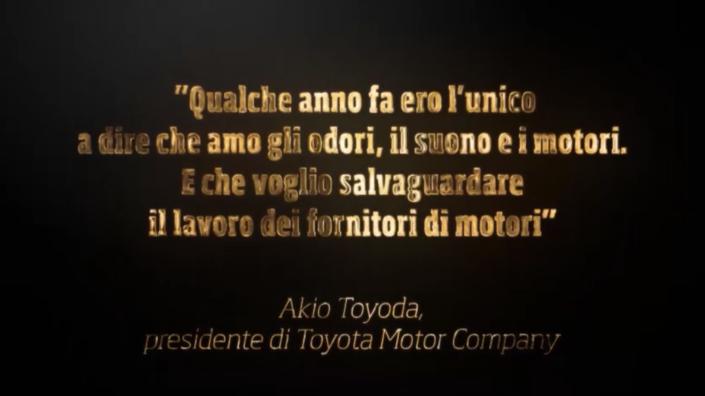 "Automotive World" anno 5: quelle parole di Akio Toyoda