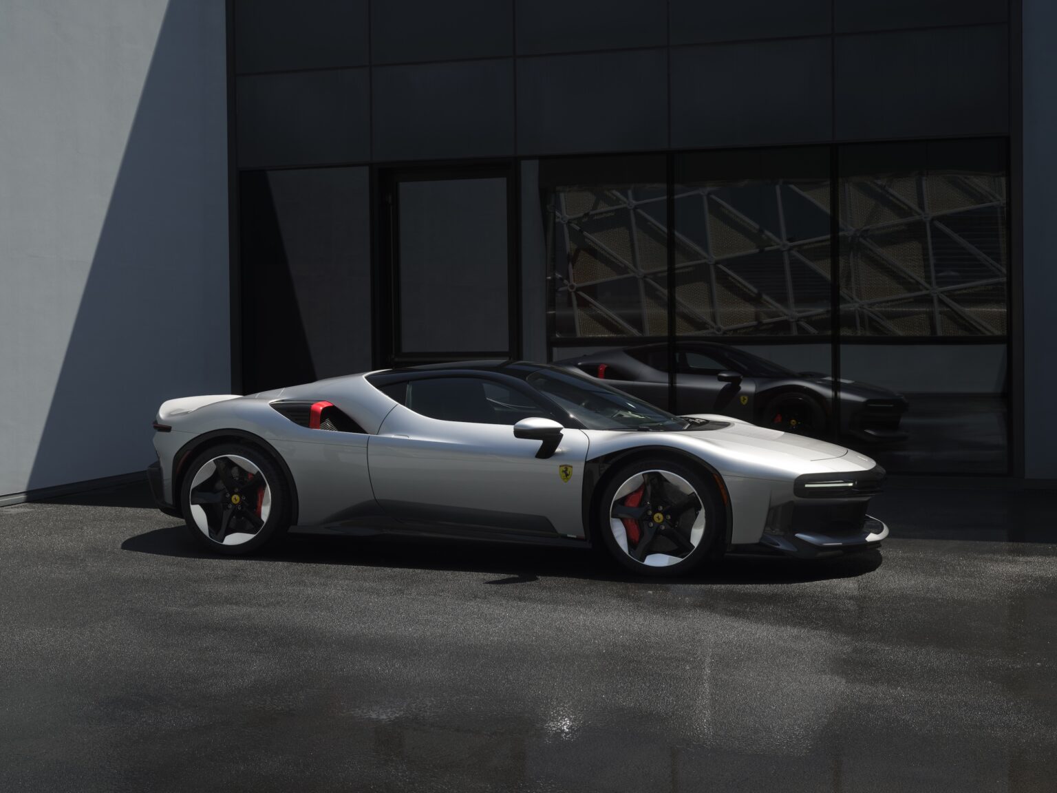 Ferrari CZ26: esemplare unico per un cliente USA