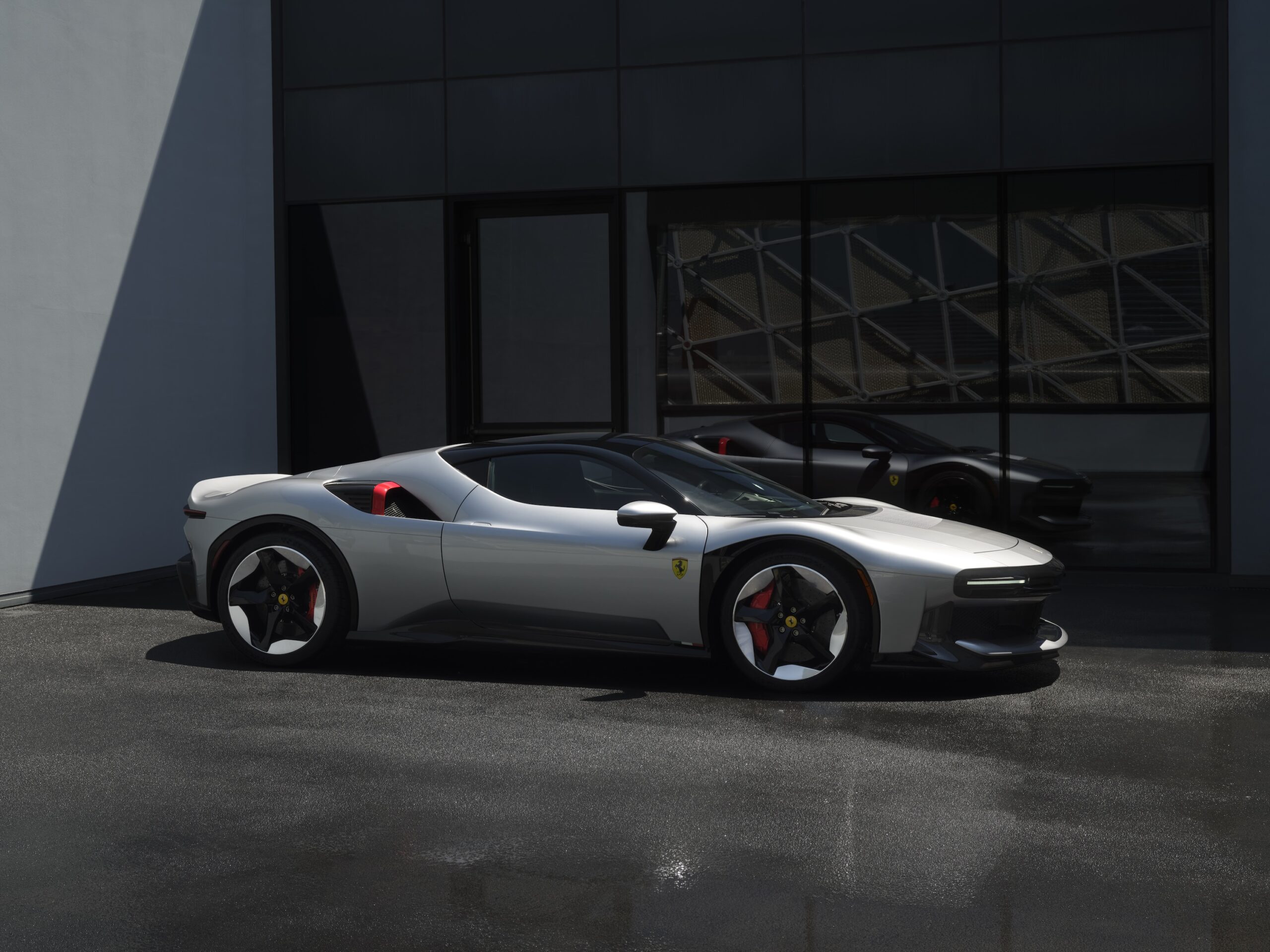Ferrari CZ26: esemplare unico per un cliente USA